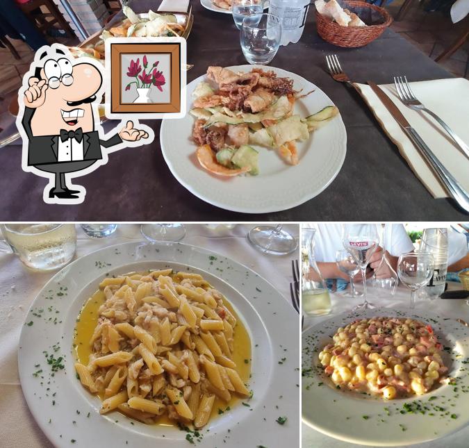 Gli interni di Ristorante Il Peschereccio