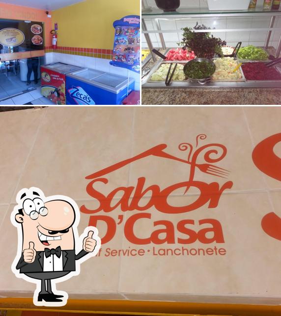 Look at the picture of Sabor D'Casa