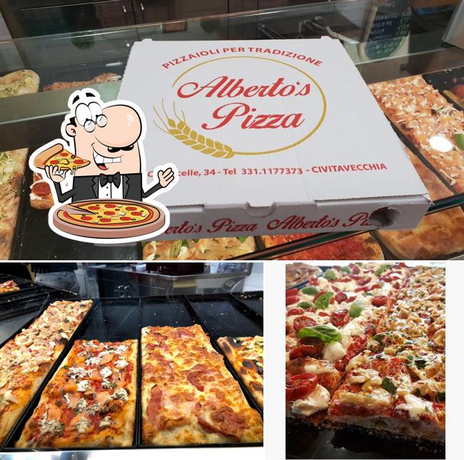 Prenditi tra le molte varianti di pizza