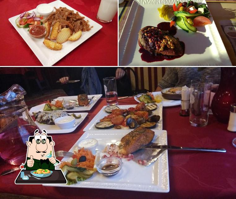Food at Antalya Restaurant