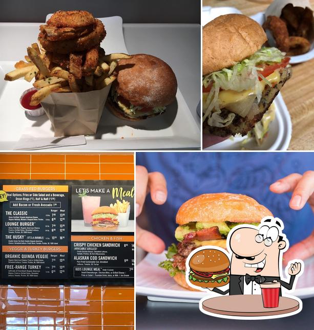 Burger Lounge Walnut Creek