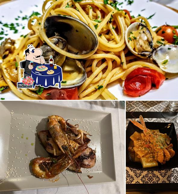 Pick different seafood items served at Camelia 44