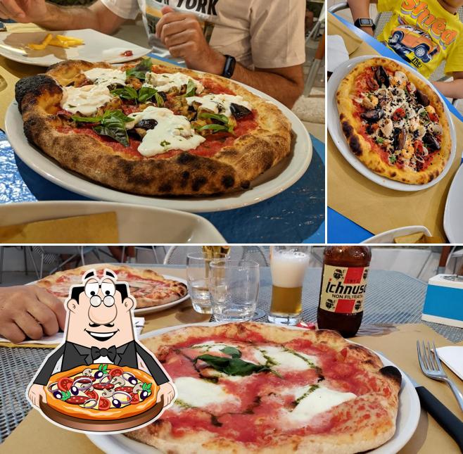 Prenditi tra le svariate varianti di pizza