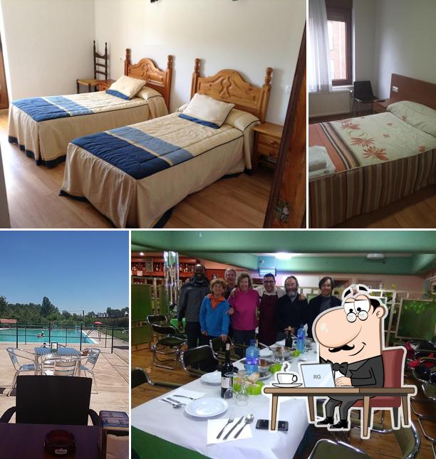 El Delfin Verde Hostal Restaurante, Puente Villarente Opiniones del