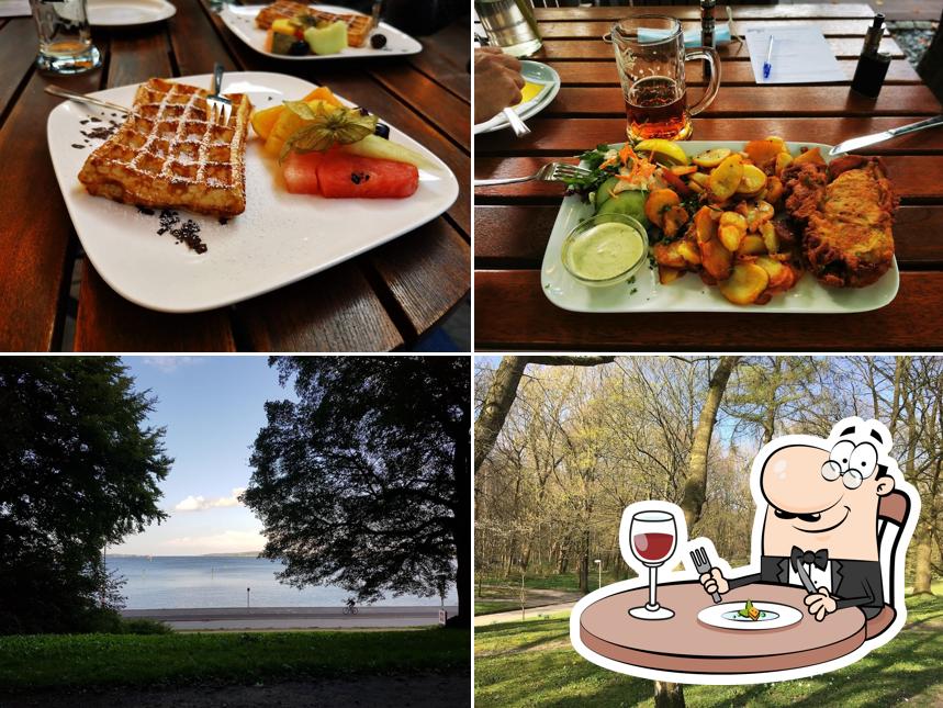 Plats à Forstbaumschule Restaurant u. Parkcafé