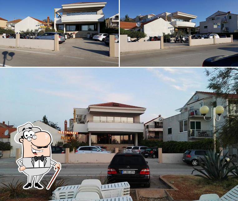 Guarda gli esterni di Hotel Niko