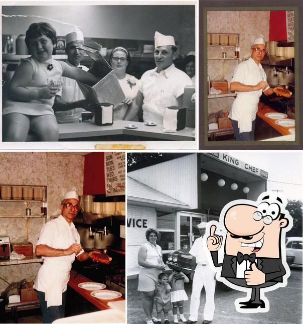 See this image of King Chef Restaurant of Bethlehem PA 1968-1988