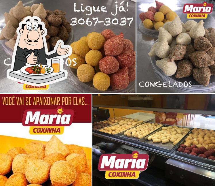 Platos en Maria Coxinha