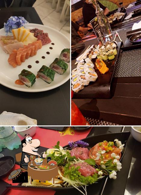 Platos en Neko Sushi Restaurante de Comida Japonesa em Canela - RS
