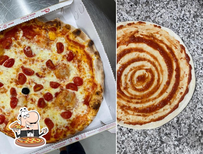 A Nonno Oscar pizza d'asporto, puoi goderti una bella pizza