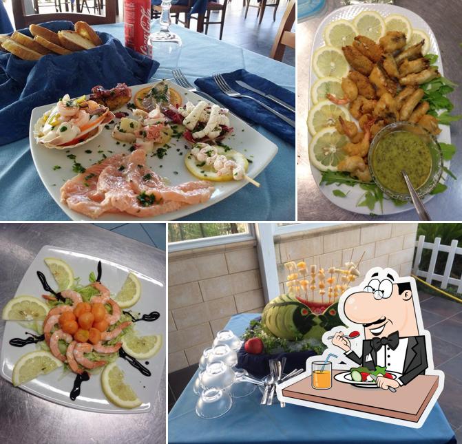 Cibo al Peppe il pescatore