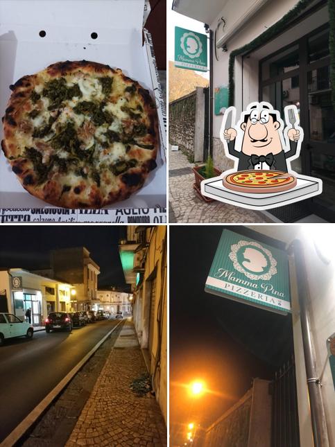 Prova una pizza a Pizzeria Mamma Pina