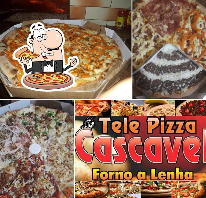 Experimente diferentes estilos de pizza