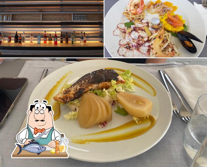 Salmone grigliato al Boa Sorte