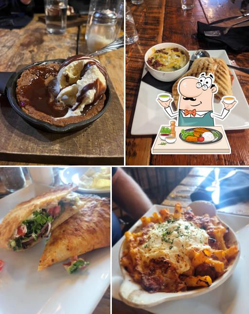 The Fainting Goat Wine Bar and Restaurant in Wallace Restaurant menu