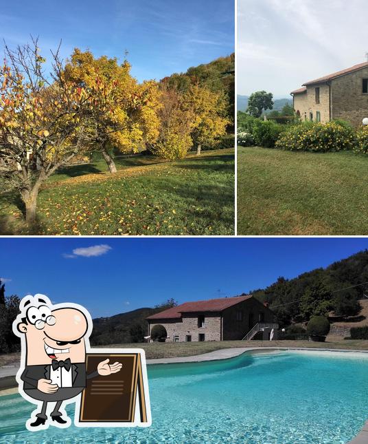 Gli esterni di Agriturismo La Noce di Francesca