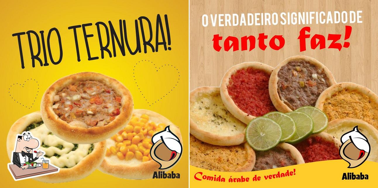 Platos en Alibaba Esfiha e Cia