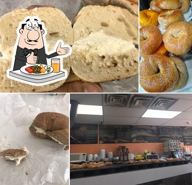 Bagel Spot, 2720 Morris Ave in Union Restaurant menu and reviews