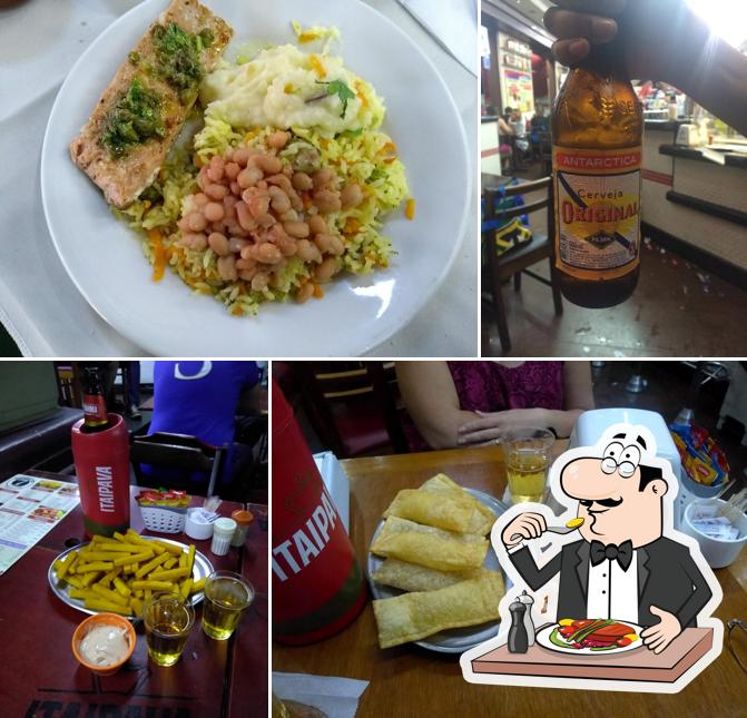 Comida em Lanchonete e Restaurante Esquina da 7