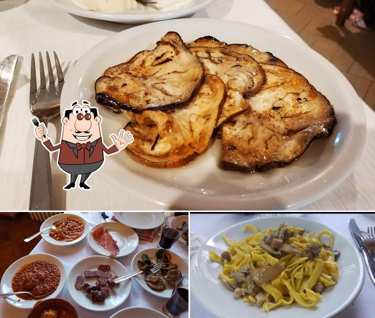 Cibo al Il Boscaiolo