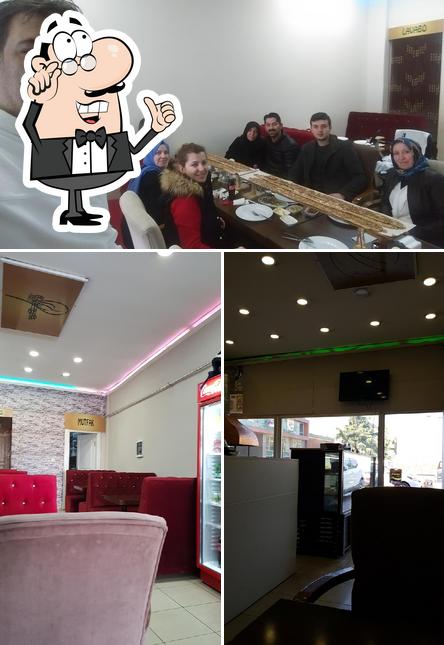 The interior of Karasu Konya Etli Ekmek The interior of Karasu Konya Etli Ekmek