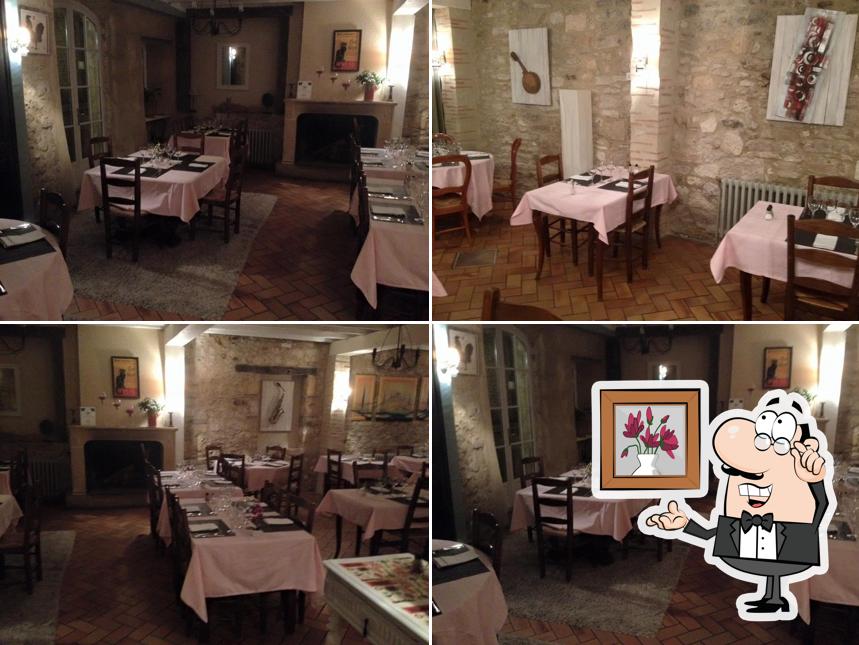 L'intérieur de Restaurant la Bastide