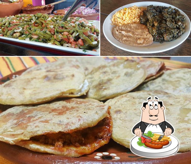 Meals at La Fogata Taquería