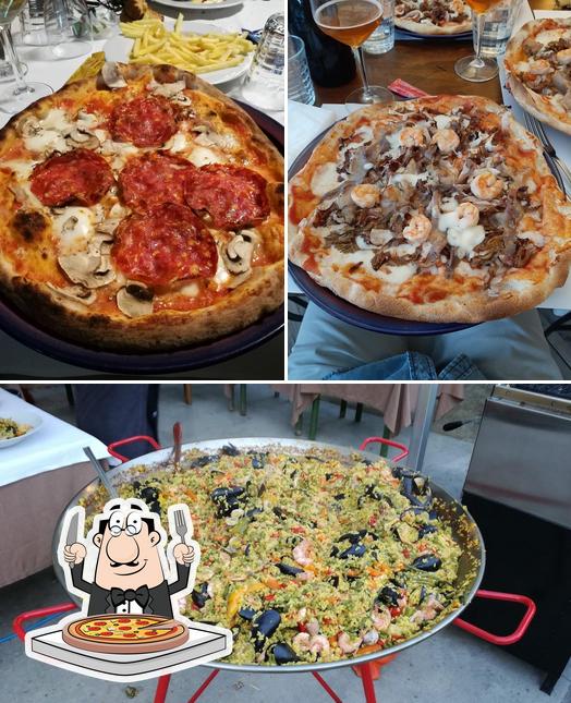 Scegli una pizza a Le Bonci Gourmet - Il Nuovo Giardino