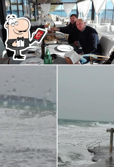 Dai un’occhiata alla immagine che mostra la esterno e interni di Trattoria Rivarella