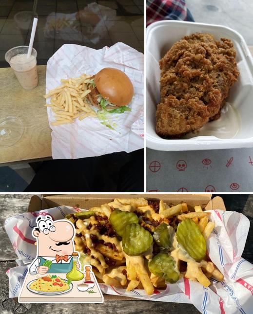 Temple of Seitan, 5 Morning Ln in London Restaurant reviews