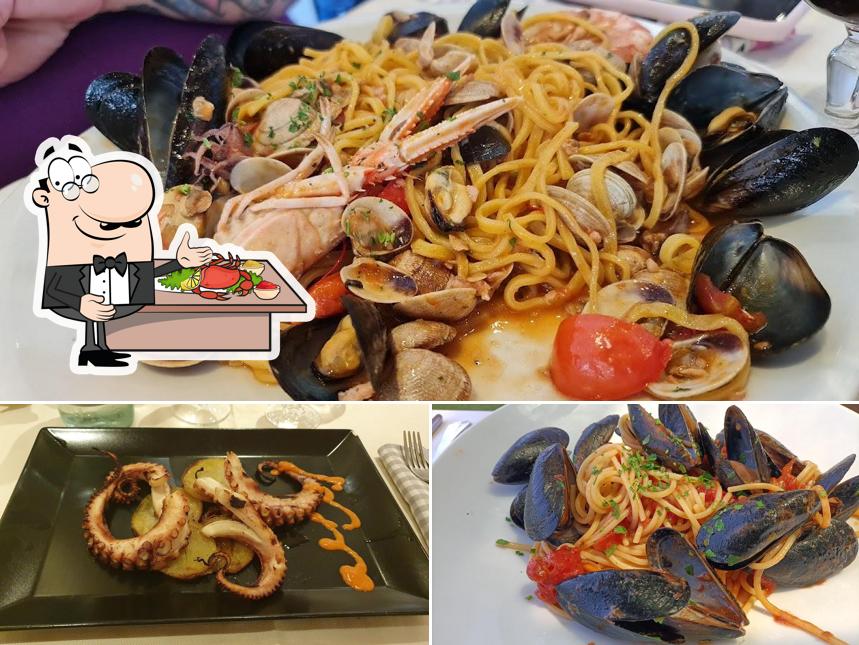 Попробуйте блюда с морепродуктами в "Ristorante Trampolines"