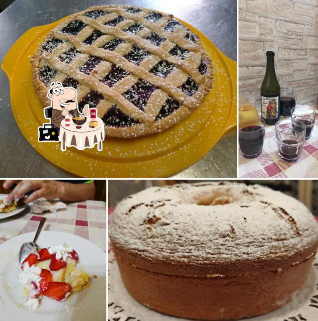 Crostata al Trattoria La Rustica