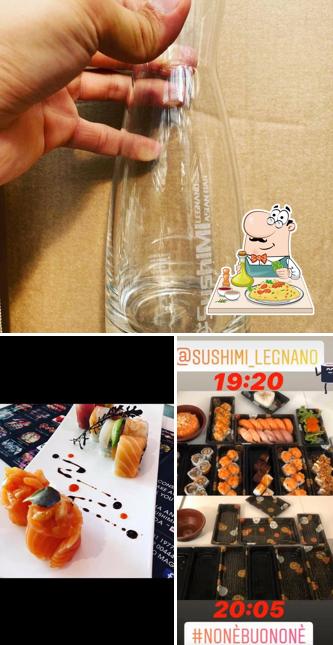 Tra le varie cose da Stuzzi Sushi si possono trovare la cibo e birra