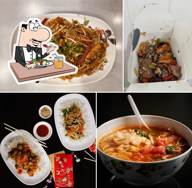 Thai Express, 9420 W Russell Rd in Las Vegas Restaurant menu and reviews