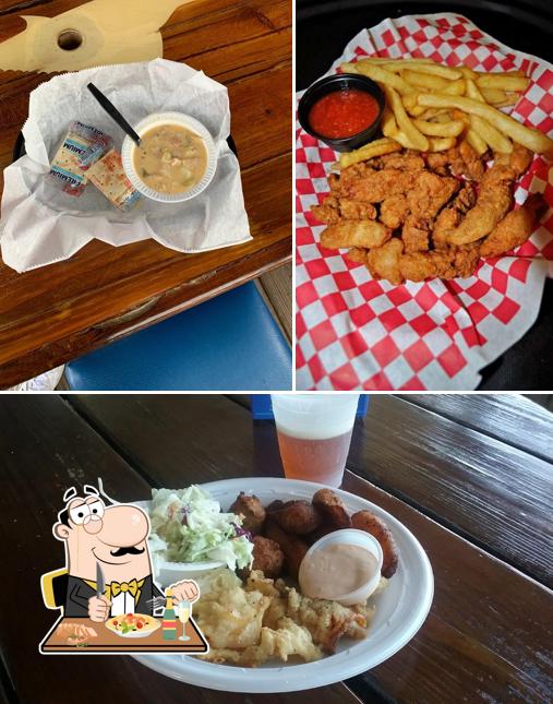 Meals at The Old Fish House Bar and Grill
