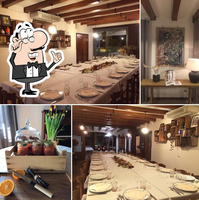 Gli interni di Trattoria Giuseppe Verdi (Zanè)