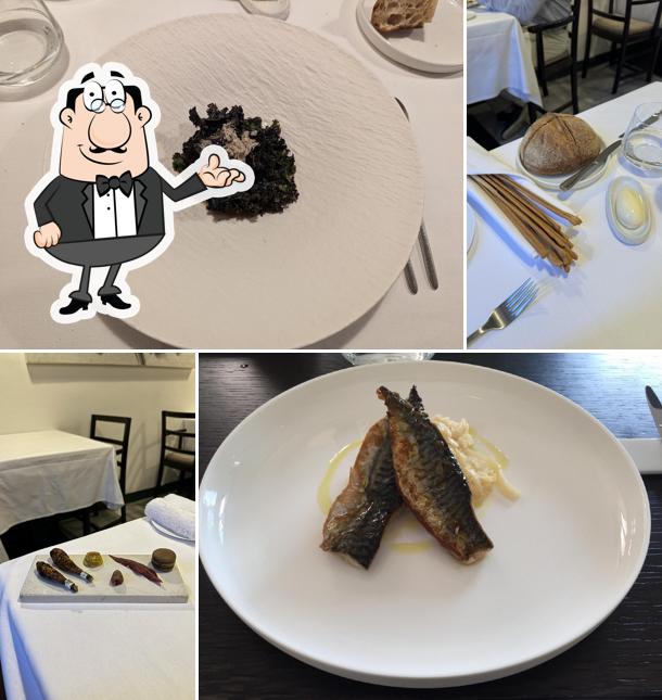 Gli interni di Ristorante Materia Cernobbio