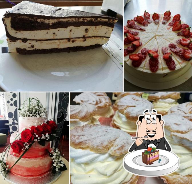 Torta al cioccolato al Gelateria Corso