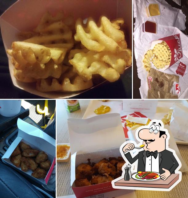 ChickfilA, 3902 S Steele St in Restaurant menu and reviews