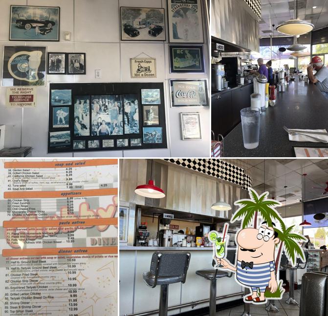 Look at this photo of Chubby's Diner
