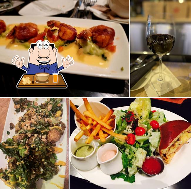 Cooper's Hawk Winery & Restaurant Brookfield in Brookfield Restaurant menu and reviews