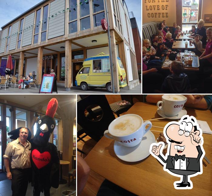 Costa Coffee, The Old Market, 1, Garrick Lane in Hereford Restaurant