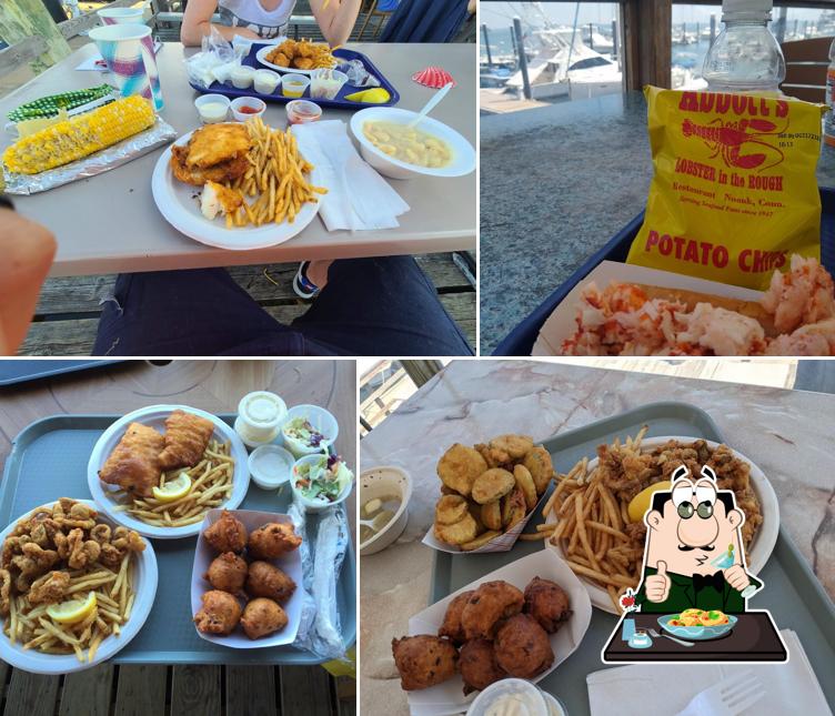 Food at Costello's Clam Shack