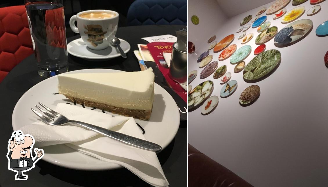 Dai un'occhiata agli interni di TORTE i to café Grahorova