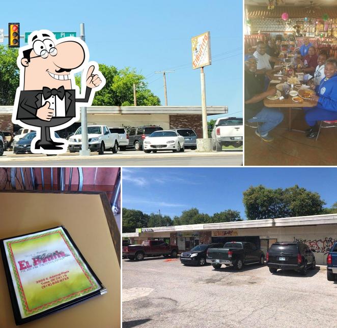El Burrito in Tulsa Restaurant menu and reviews