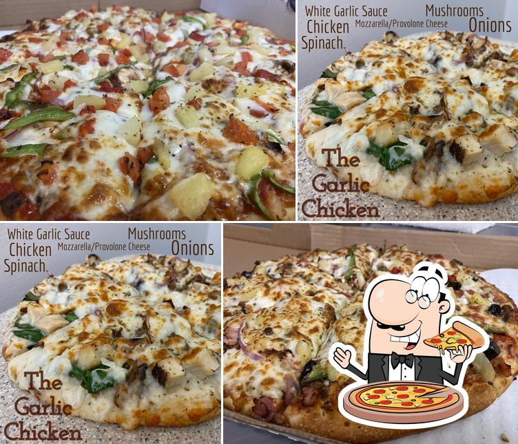 GG’s Pizza in Jasper Restaurant menu and reviews
