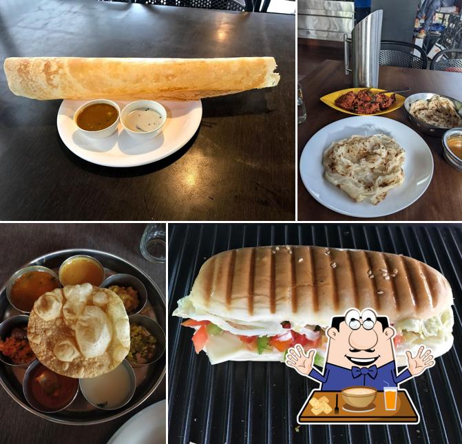 Meals at Golden Samovar Restaurant