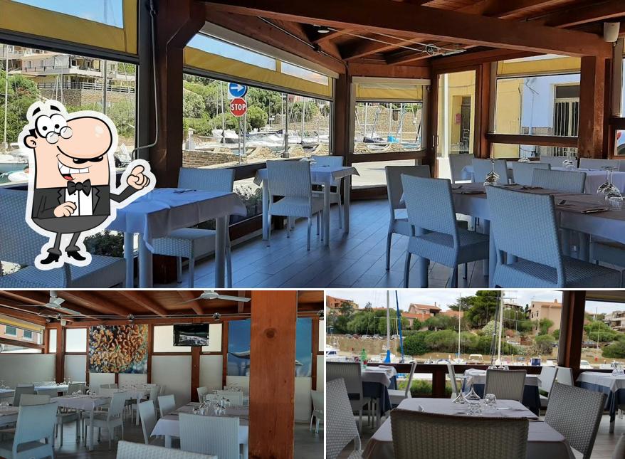 Dai un'occhiata agli interni di Il Portico Ristorante Pizzeria Cocktail Bar