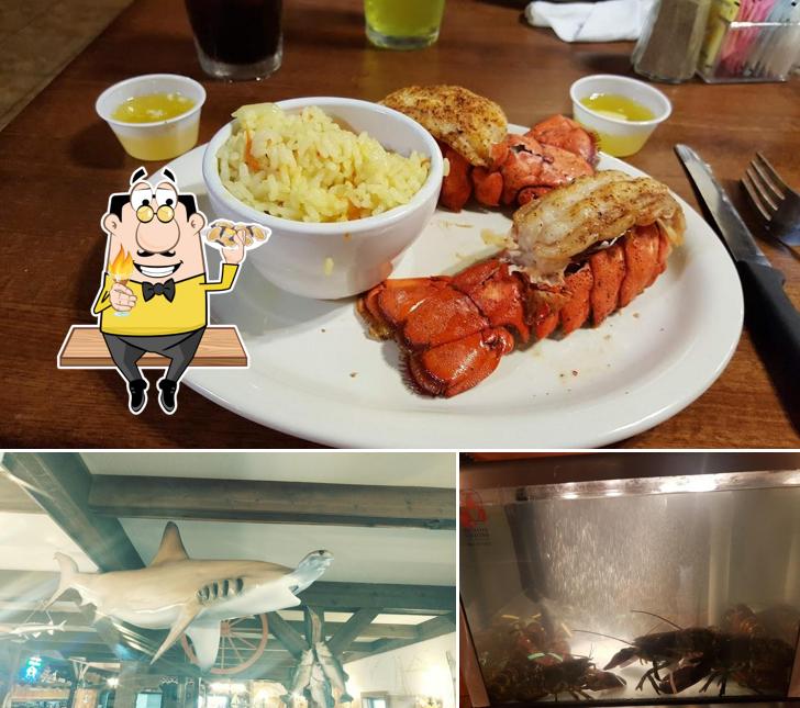 Lobster House Seafood Restaurant in Myrtle Beach Restaurant menu and