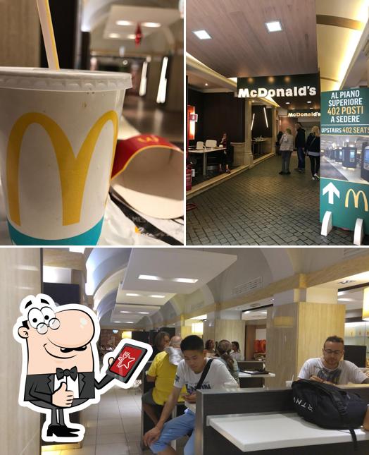 Ecco un'immagine di McDonald's Roma Piazza di Spagna